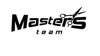 mASTERS LOGO BIAŁE WĄSKIE